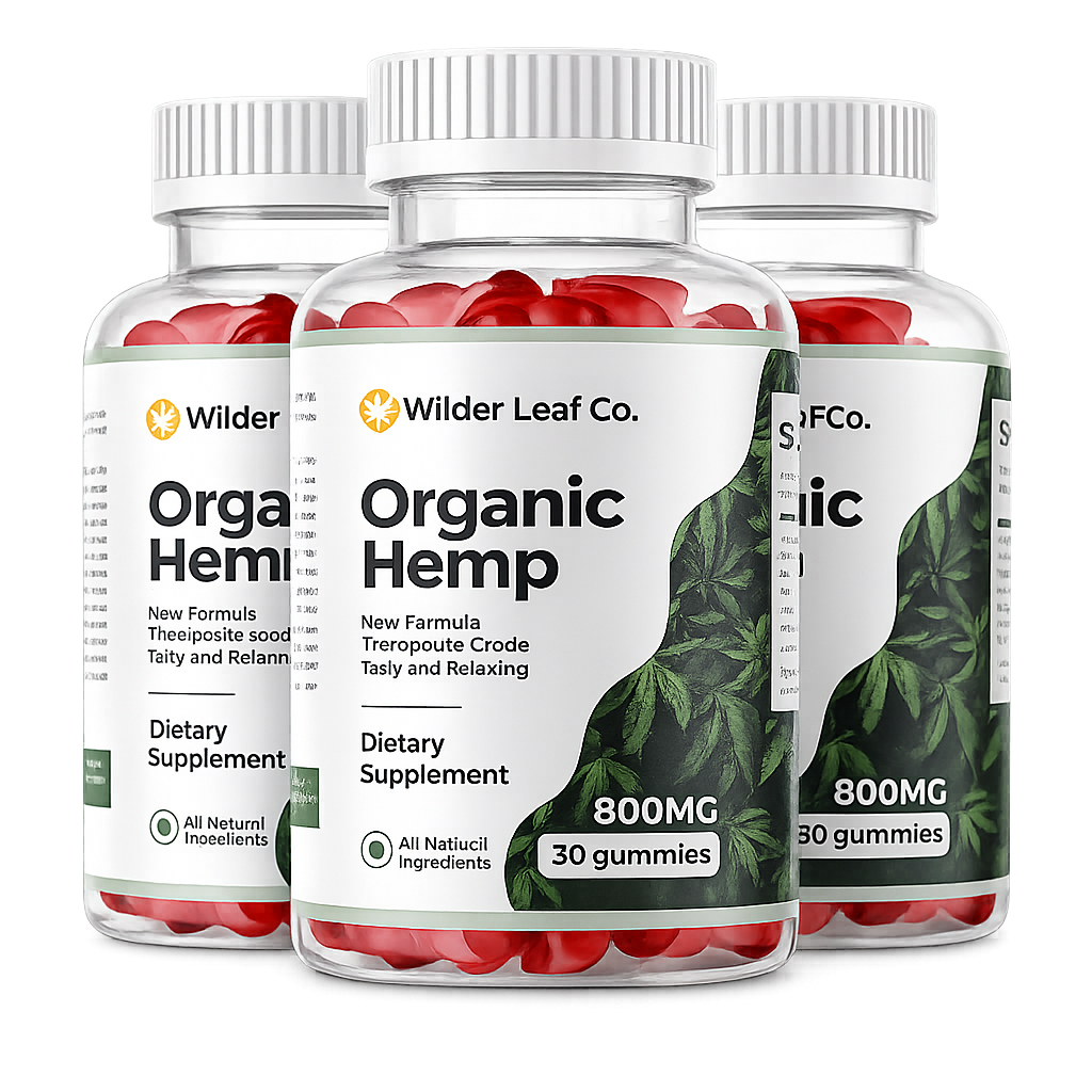 Wilder Leaf buy 3 get 2 free five bottle bundle